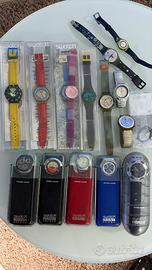 Lotto orologi Swatch Vintage anni ‘90