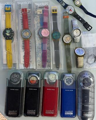 Lotto orologi Swatch Vintage anni ‘90