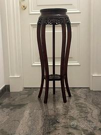 Colonnina orientale stile cinese -piatto cloisonné