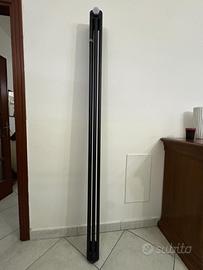 Termo arredo irsap tesi nero satinato