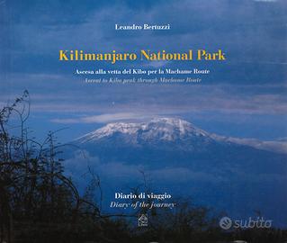 Kilimangiaro National Park. Ascesa alla vetta