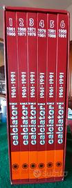 Libri Calciatori Panini 1961-1991 (6 Volumi)