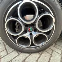 Ruote complete alfa romeo