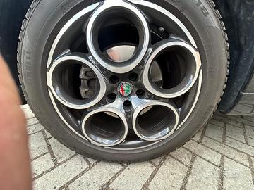 Ruote complete alfa romeo