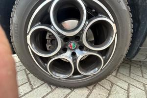 Ruote complete alfa romeo