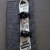 Burton Kilroy Process limited editon snowboard 155