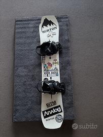 Burton Kilroy Process limited editon snowboard 155