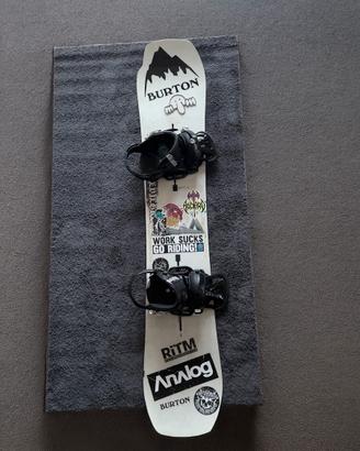 Burton Kilroy Process limited editon snowboard 155