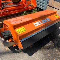 Trincia 120cm per miniescavatore Testata trinciant