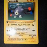 Pokemon magnemite prima edizione 1ed 