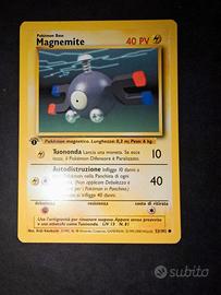 Pokemon magnemite prima edizione 1ed 