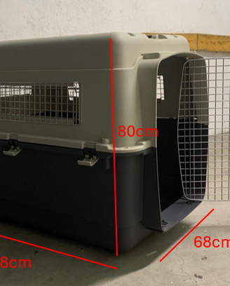 Kennel trasportino L XL omologato IATA ITA Airways