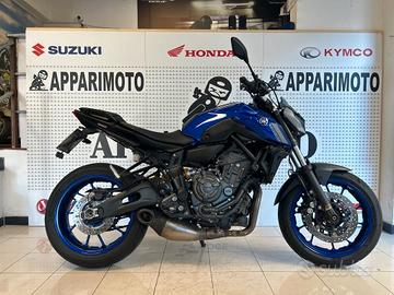 Yamaha MT-07 2021