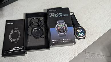smartwatch zeblaze stratos 3 pro 2 mesi di vita 
