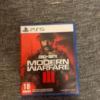 Call of duty modern warfare 3 ps5
