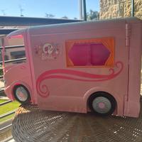 camper di barbie