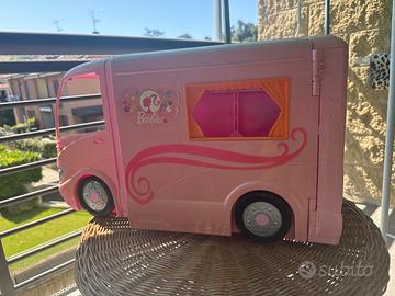 camper di barbie