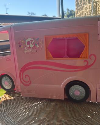 camper di barbie