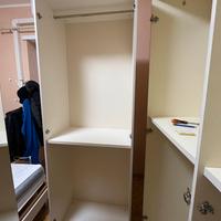 Armadio 2 ante a specchio