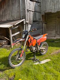KTM EXC 125