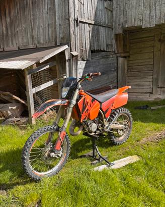 KTM EXC 125