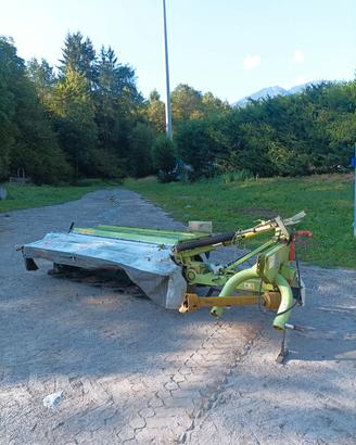 falciacondizionatrice claas