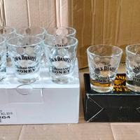7 Bicchierini Shot Cicchetto Jack Daniel's Honey