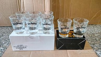 7 Bicchierini Shot Cicchetto Jack Daniel's Honey