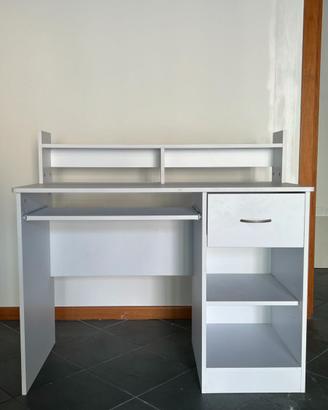 SCRIVANIA COLORE BIANCO
