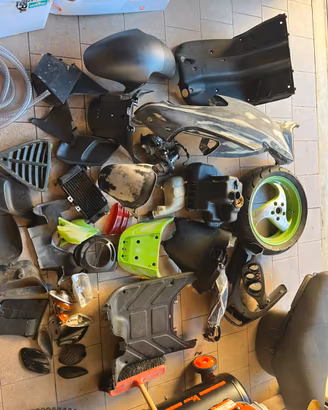 SMEMBRO NRG PIAGGIO