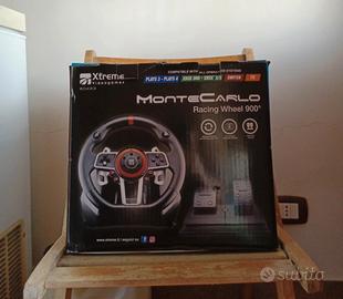 Racing wheel Montecarlo 900°