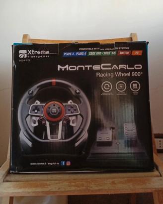 Racing wheel Montecarlo 900°