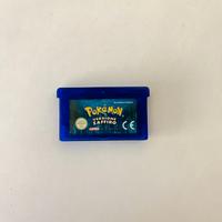 Pokemon Zaffiro Gameboy Advance