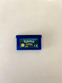 Pokemon Zaffiro Gameboy Advance