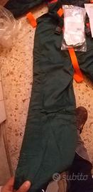 Tuta antitaglio motoseghista