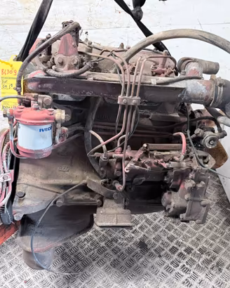 Motore Fiat OM 40 804002 FIAT 616 3.5 Diesel 4 Cil