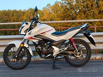 HONDA CB 125 F  -  LUGLIO 2018 - SOLO 16500 KM 