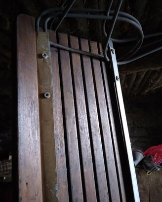 Seduta da GIARDINO indistruttibile 