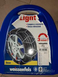 Catene da neve Weissenfels 9mm