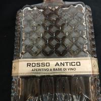 Bottiglia da collezione ROSSO ANTICO anni 60