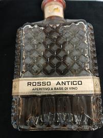 Bottiglia da collezione ROSSO ANTICO anni 60