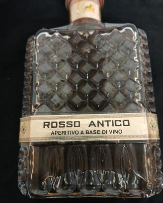  ROSSO ANTICO anni 60 Bottiglia da collezione 