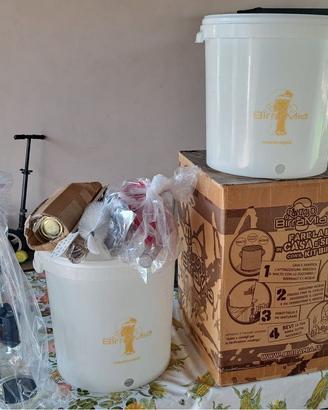 kit fermentazione Birra