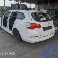 Opel astra j sports tourer p10 1.4 lpg ricambi