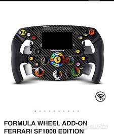 Thrustmaster Volante base e pedaliera