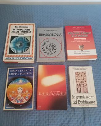 Buddismo, spiritualità (prezzi in descrizione )