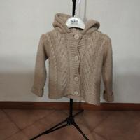 Cardigan Fagottino bambina 12/18 mesi