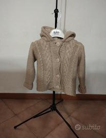 Cardigan Fagottino bambina 12/18 mesi