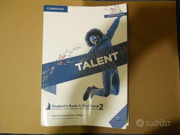 Talent Level 2 Student's Book/Workbook