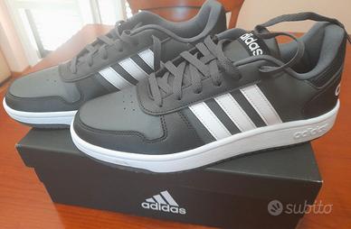 SCARPE ADIDAS HOOPS MIS. 43 1/3 Nuove Scatola